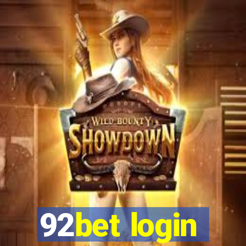 92bet login